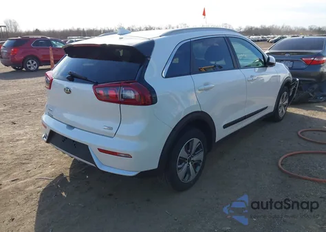 2019 Kia Niro Lx from USA, damaged, VIN KNDCB3LC8K5263714